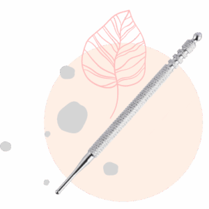 Lápiz Fino de Acupuntura Facial